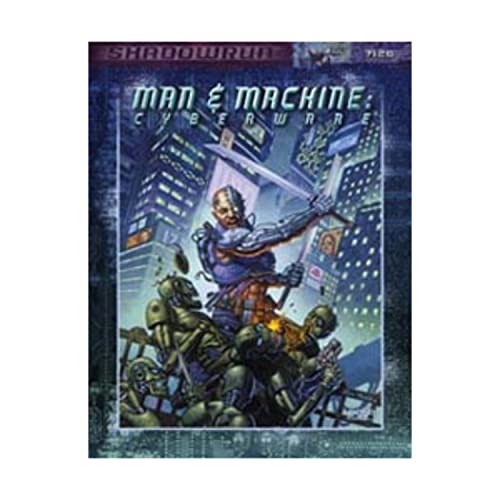 Imagen de archivo de Man & Machine: Cyberware (Shadowrun) a la venta por SecondSale