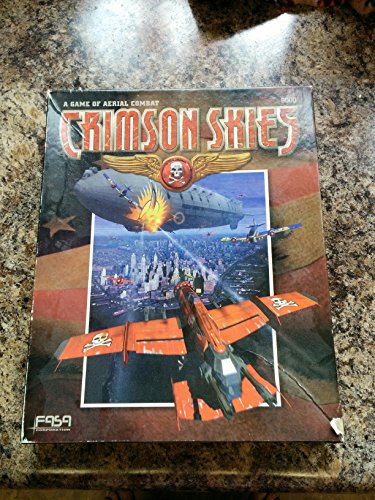 Crimson Skies: A Game of Aerial Combat (9781555603748) by FASA Corporation