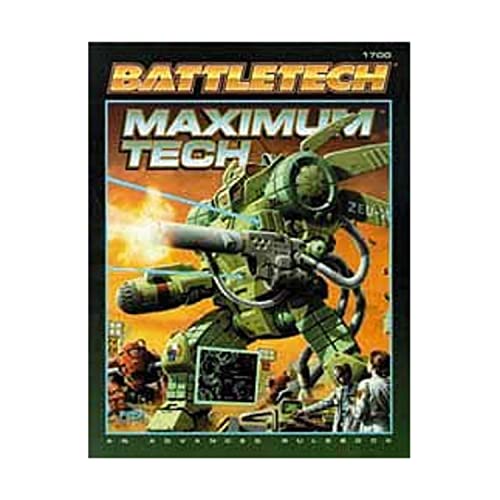 Beispielbild fr Maximum Tech, Revised Edition (Battletech) zum Verkauf von GoldenWavesOfBooks