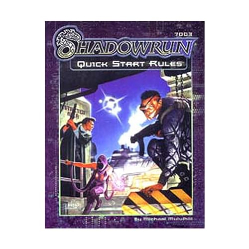 Imagen de archivo de Shadowrun Quick Start Rules (FAS7003) a la venta por Calamity Books