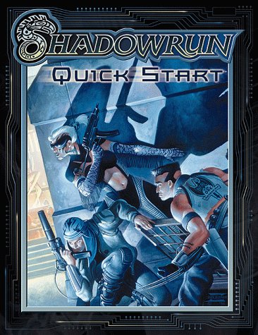 9781555603830: Shadowrun Quick Start Rules