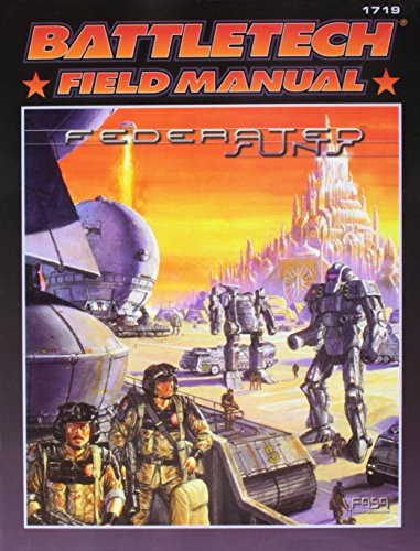 9781555603922: Federated Suns: Battletech Field Manual (Battletech, FAS1719) (Battletech 1719)