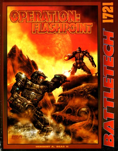 Stock image for Operation: Flashpoint (Battletech) for sale by Books From California