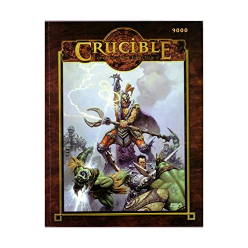 Imagen de archivo de Crucible: Conquest of the Final Realm [FASA 9000] a la venta por HPB Inc.