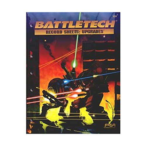 Immagine dell'editore per Classic Battletech: Record Sheets: Upgrades (FASA 1728) venduto da medimops