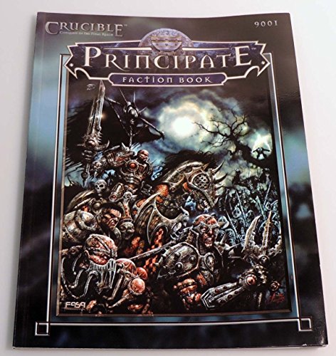 Stock image for Crucible: Principate Faction Book (FAS9001) for sale by HPB Inc.