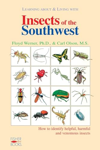9781555610609: Insects Of The Southwest: How to Identify Helpful, Harmful