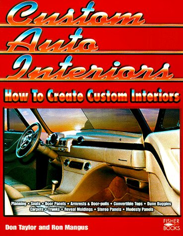 Stock image for Custom Auto Interiors for sale by HPB-Ruby