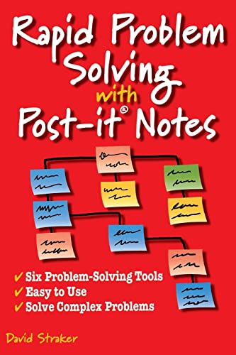 Imagen de archivo de Rapid Problem Solving with Post-It Notes a la venta por BooksRun