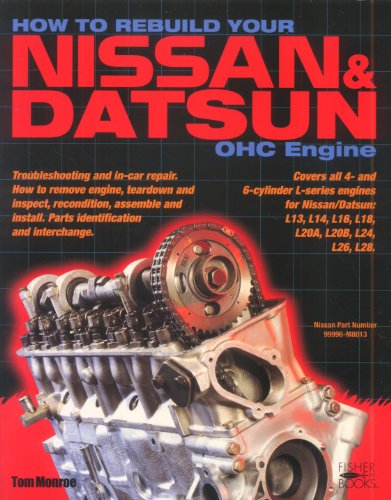 Beispielbild fr How to Rebuild Your Nissan/Datsun Ohc Engine zum Verkauf von Wm Burgett Bks and Collectibles