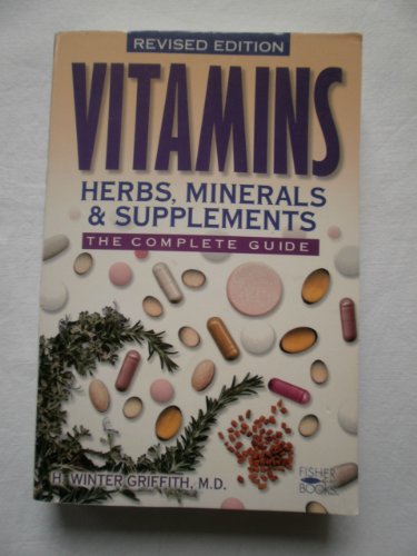 Beispielbild fr Vitamins Herbs Minerals Revis zum Verkauf von Wonder Book