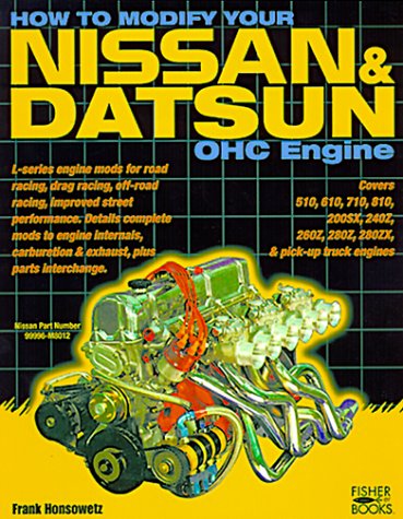 Beispielbild fr How to Modify Your Nissan/Datsun Ohc Engine zum Verkauf von Books of the Smoky Mountains