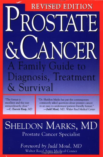 Stock image for Prostate & Cancer Revised: A Family Guide To Diagnosis, Treatment, And Survival for sale by Wonder Book