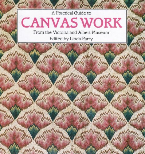 Stock image for A Practical Guide to Canvas Work: From the Victoria and Albert Museum for sale by Wonder Book