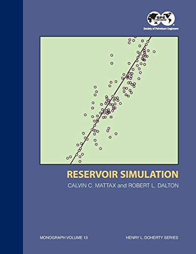 Imagen de archivo de Reservoir Simulation (Monograph, Volume 13) a la venta por HPB-Red