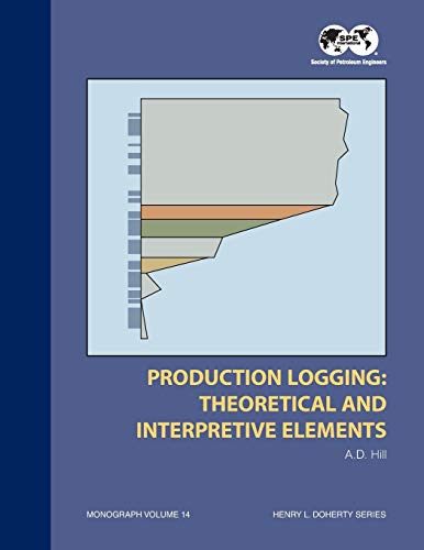 9781555630300: Production Logging - Theoretical and Interpretive Elements: Monograph 14 (S P E Monograph Series, Vol 14)