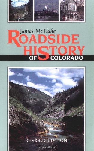 9781555660543: Roadside History of Colorado [Lingua Inglese]