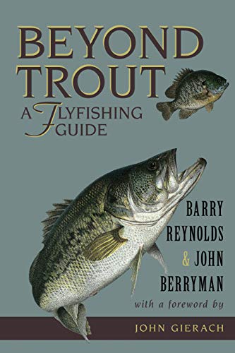 Stock image for Beyond Trout: A Flyfishing Guide for sale by Wonder Book