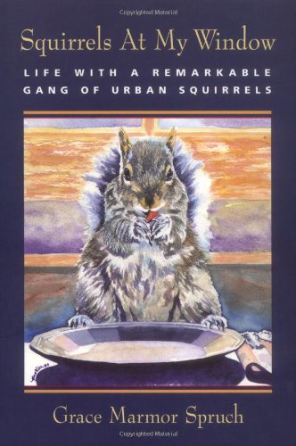 9781555662578: Squirrels at My Window: Life with a Remarkable Gang of Urban Squirrels