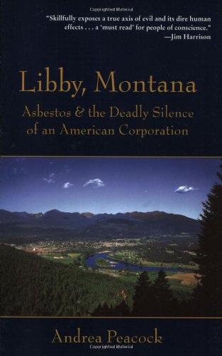 Beispielbild fr Libby, Montana: Asbestos and the Deadly Silence of an American Corporation zum Verkauf von Wonder Book