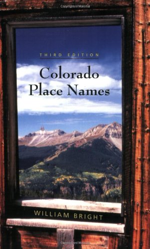 Stock image for Colorado Place Names for sale by Goodwill of Colorado