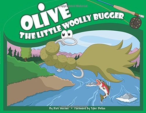 Olive - The Little Woolly Bugger