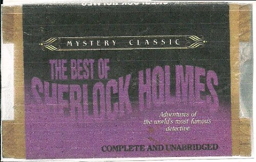 Beispielbild fr The Best of Sherlock Holmes: Adventures of the World's Most Famous Detective zum Verkauf von The Media Foundation