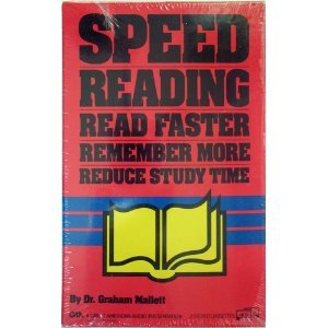 Beispielbild fr Speed Reading/Book and 2 Audio Cassettes zum Verkauf von Wonder Book