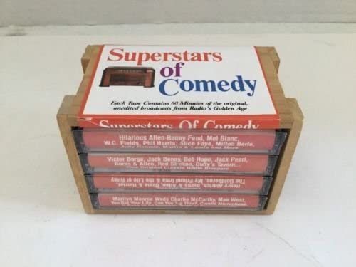 Beispielbild fr Superstars of Comedy zum Verkauf von R Bookmark