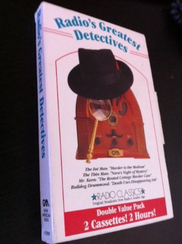 Beispielbild fr Radios Greatest Detectives zum Verkauf von medimops