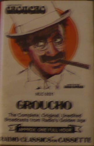 Beispielbild fr Groucho (Radio Classics/5021) zum Verkauf von Library House Internet Sales