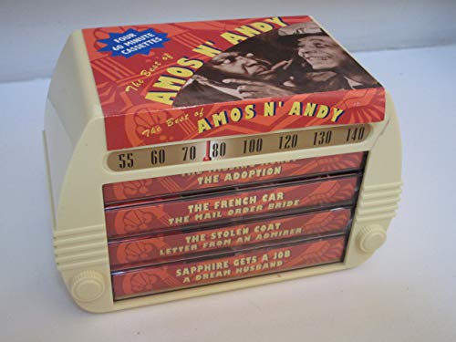 The Best of Amos N' Andy: The French Car, The Mail Order Bride, The Stolen Coat, Letter From An A...