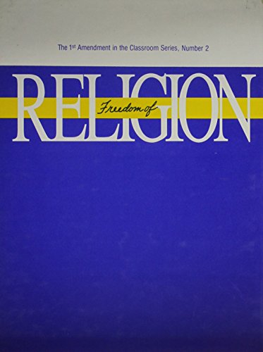 Stock image for The Freedom of Religion for sale by Better World Books