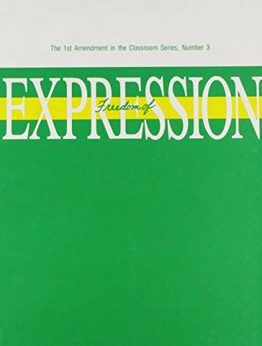 Imagen de archivo de Freedom of Expression a la venta por Better World Books