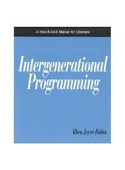 9781555701574: Intergenerational Programming: A How-to-do-it Manual for Librarians: No. 36 (How-to-do-it Manuals)