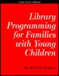 Beispielbild fr Library Programming for Families With Small Children zum Verkauf von Anybook.com