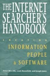 Beispielbild fr The Internet searcher's handbook. Locating information, people & software. zum Verkauf von Emile Kerssemakers ILAB