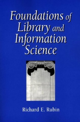 Immagine dell'editore per Foundations of Library and Information Science venduto da Ystwyth Books