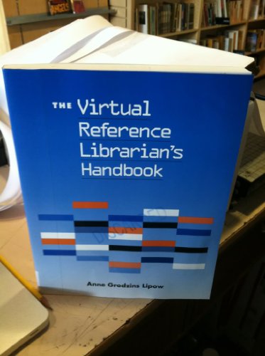 Stock image for The Virtual Reference Librarian's Handbook for sale by Better World Books