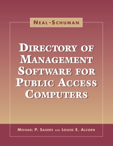 Beispielbild fr Directory of Management Software for Public Access Computers zum Verkauf von Powell's Bookstores Chicago, ABAA