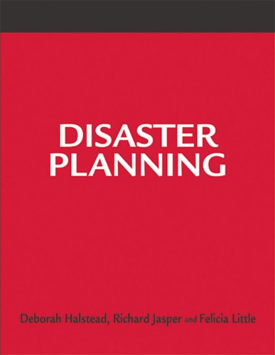 Beispielbild fr Disaster Planning : A How-to-Do-It Manual for Librarians zum Verkauf von Better World Books