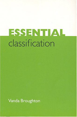 Stock image for Essential Classification for sale by The Book Spot