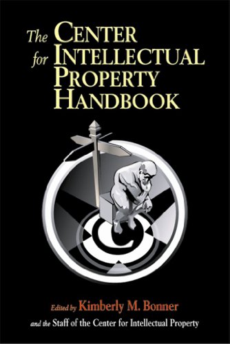 Stock image for The Center for Intellectual Property Handbook for sale by Books From California