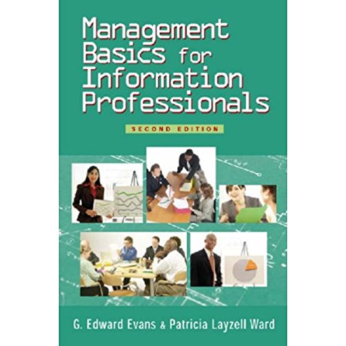 Beispielbild fr Management Basics for Information Professionals zum Verkauf von Better World Books