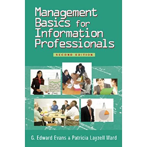 Stock image for Management Basics for Information Professionals for sale by Better World Books