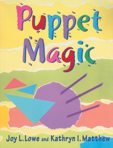 Imagen de archivo de Puppet Magic a la venta por Better World Books