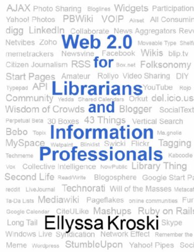 Beispielbild fr Web 2. 0 for Librarians and Info Prof zum Verkauf von Better World Books