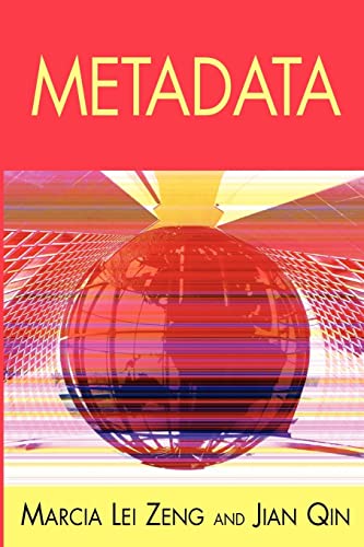 Imagen de archivo de Metadata a la venta por HPB-Red