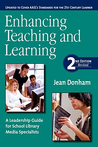 Beispielbild fr Enhancing Teaching and Learning: A Leadership Guide for School Library Media Specialists zum Verkauf von ThriftBooks-Atlanta