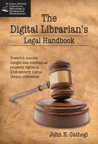Beispielbild fr The Digital Librarian's Legal Handbook (Legal Advisor for Librarians, Educators, & Information Professionals) zum Verkauf von Powell's Bookstores Chicago, ABAA
